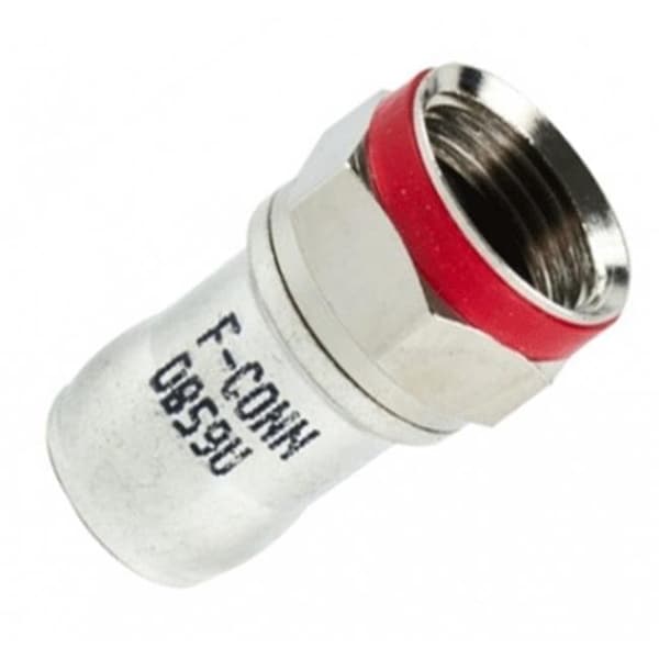 Icm ICM ICMDB59U RG59; Double Bubble Style for F-Connector - ICMDB59U