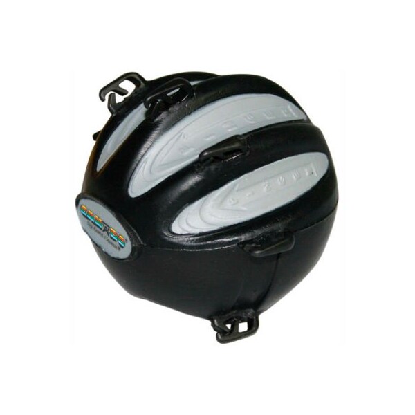 Fabrication Enterprises CanDo Digi-Extend n' Squeeze Exerciser, X-Heavy, Black, Small - 136876