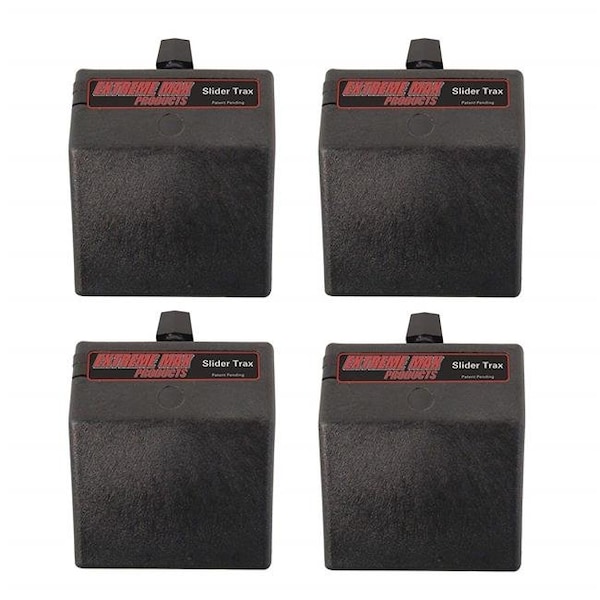 Extreme Max Extreme Max 3004.3100 45 Multifit Slide Base - Pack of 4 - 3004.31