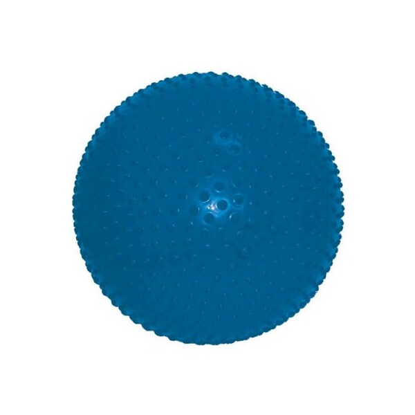 Fabrication Enterprises CanDo Inflatable Exercise Sensi-Ball, Blue, 34" (85 cm) - 30-1778