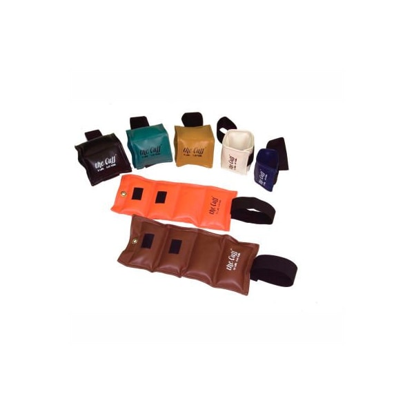 Fabrication Enterprises Cuff Deluxe Wrist and Ankle Weight, 7 Piece Set - 237683