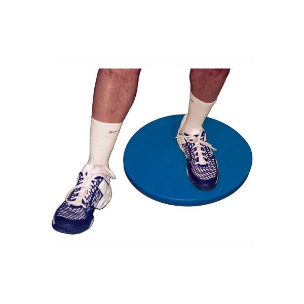 Fabrication Enterprises CanDo Home Balance Board, For Right Leg, 250 lb. Capacity For Adult, Blue - 10-1752