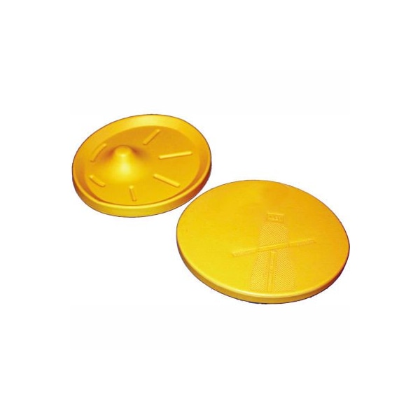 Fabrication Enterprises CanDo Home Balance Board, For Left Leg, 120 lb. Capacity, Yellow - 10-1751