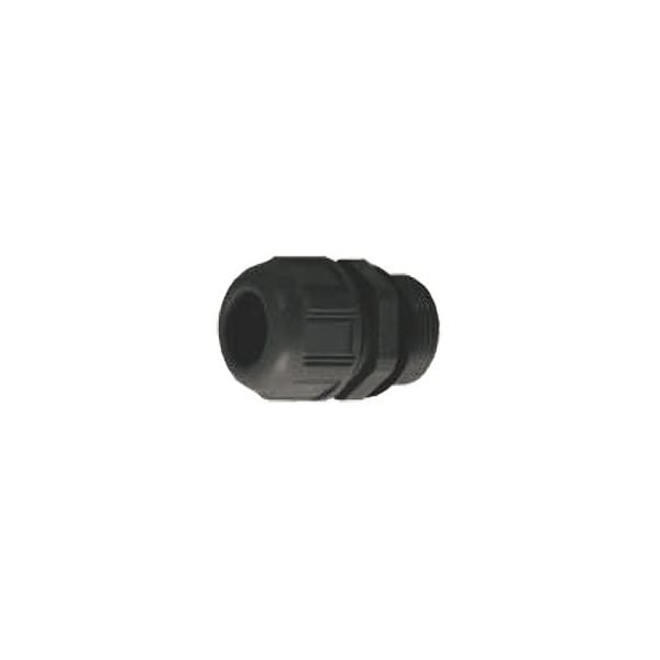 Molex Gwconnect Plastic Gable Gland, With Gasket, Thread, Black Ral 9005 - 7000.7829.1