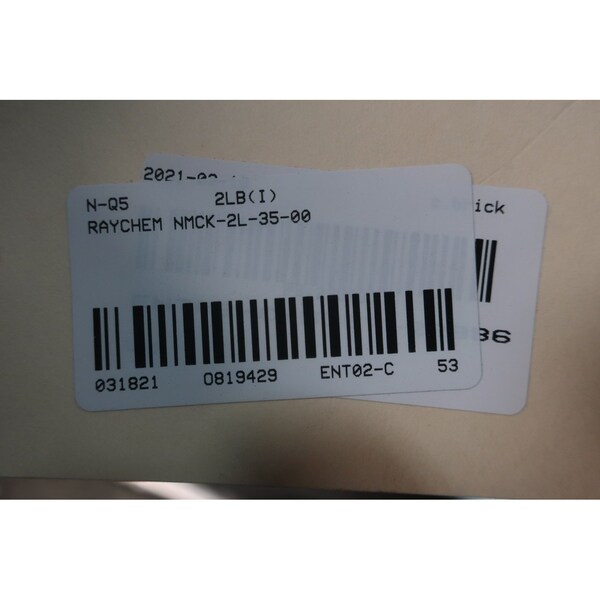 Raychem Nmck-2L-35-00 Motor Connection Kit 0.31-1.3In Other Electrical Component - NMCK-2L-35-00