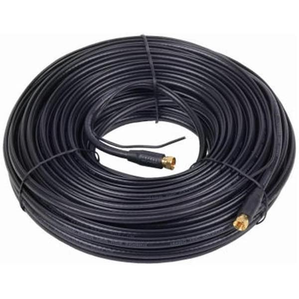 Audiovox Audiovox VHB6111GN 100 ft. Rg6 Buri Cable - Black - 701542