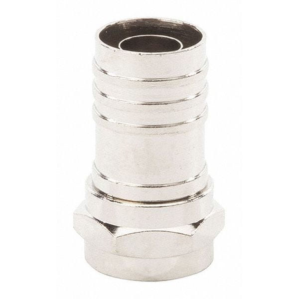 Nsi Industries Crimp On F Connector For Rg6/U Cbl. - FC6C