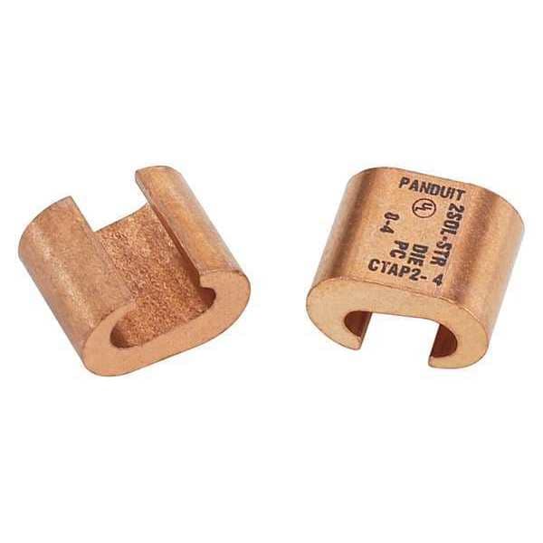 Panduit Ctap, 3/0-4/0 Awg Str Run, Tap - CTAP4/0-4/0-X