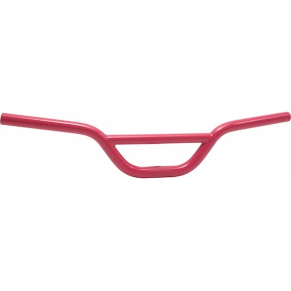 Strike3 BMX Bike Handle Bar Pink, 22.2 mm, 22 x 6 in. - ST2527984