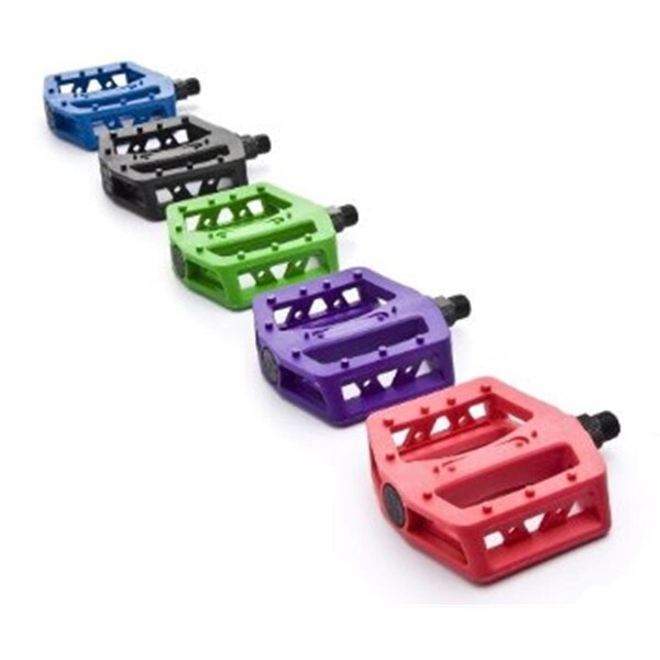 Striker Nylon Pedal Set - Blue, 100 x 105 mm - ST45869