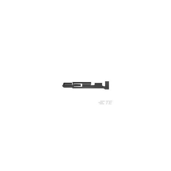Te Connectivity Connector Accessory, 0.04In Min Cable Dia, 0.1In Max Cable Dia, Contact, Brass - 350706-1
