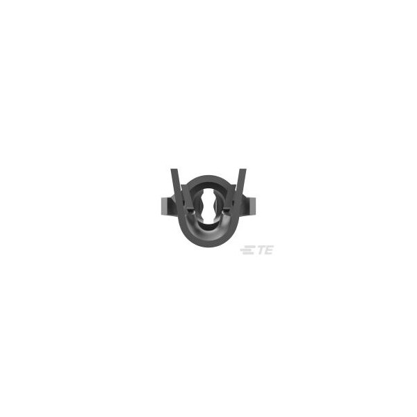 Te Connectivity Connector Accessory, 0.04In Min Cable Dia, 0.1In Max Cable Dia, Contact, Brass - 350706-1