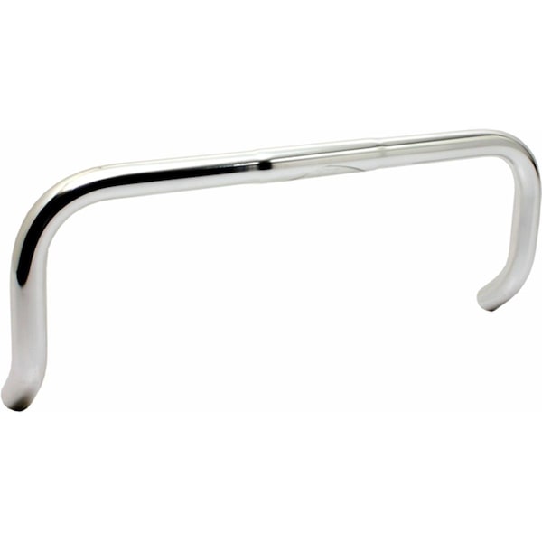 Strike3 Single Speed Bike Handle Bar Silver- Bore 25.4 mm- 8 x 16 in. - ST2794331