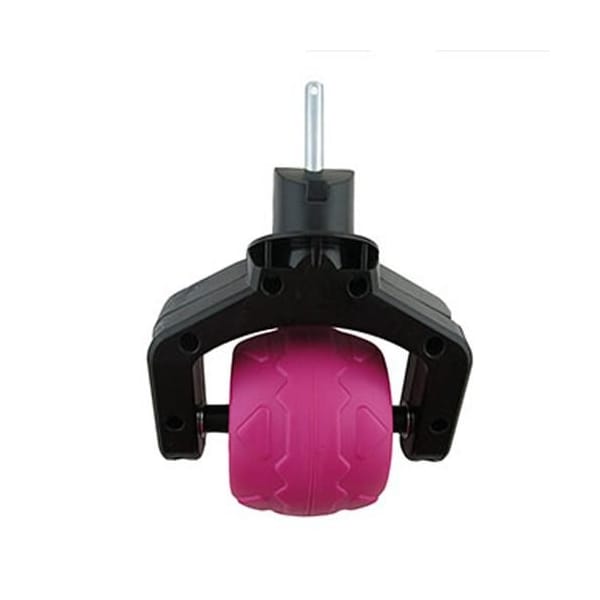 Ilc Replacement for Power Wheels Fnk90 Wild Thing Pink Rear Wheel Assembly FOR Dnm22 (pink) - FNK90 WILD THING PINK REAR WHEEL ASSEMBLY FOR DNM
