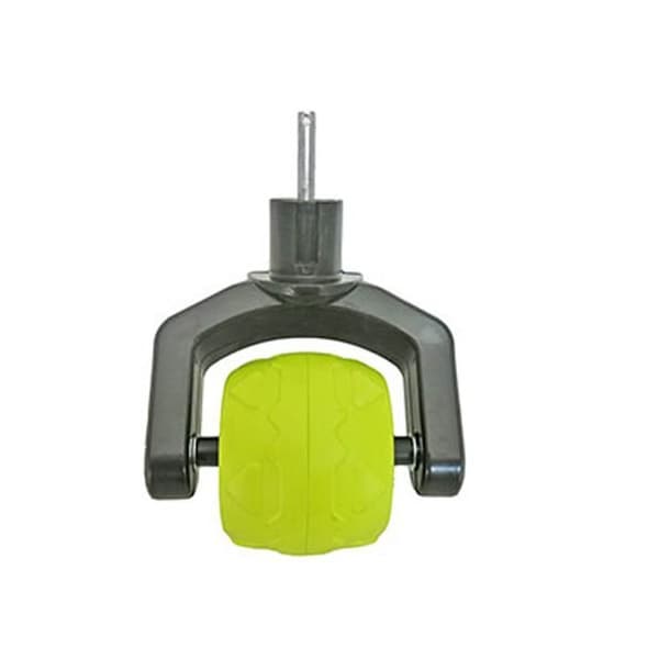 Ilc Replacement for Power Wheels Fgf77 Wild Thing Green AND Black Rear Wheel Assy (fgf77) - FGF77 WILD THING GREEN AND BLACK REAR WHEEL ASSY