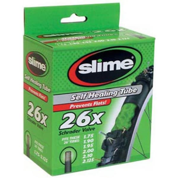 Slime Slime 30045 26 x 2.13 in. Slime Self-Healing Bicycle Tube - 897424