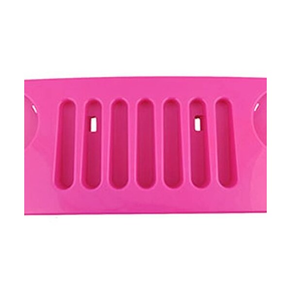 Ilc Replacement for Fisher Price Gnl69 Jeep Wrangler Willys Pink Grille FOR Jeep (ffr86) (pink) - GNL69 JEEP WRANGLER WILLYS PINK GRILLE FOR JEEP (