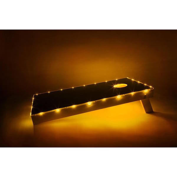 Brightz Ltd Brightz Toss Brightz Gold LED Cornhole Light Kit ABS Plastics 1 pk - A5441