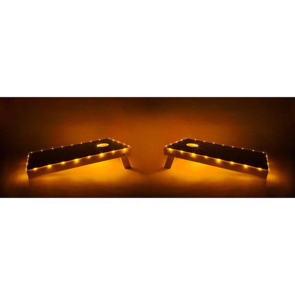 Brightz Ltd Brightz Toss Brightz Gold LED Cornhole Light Kit ABS Plastics 1 pk - A5441