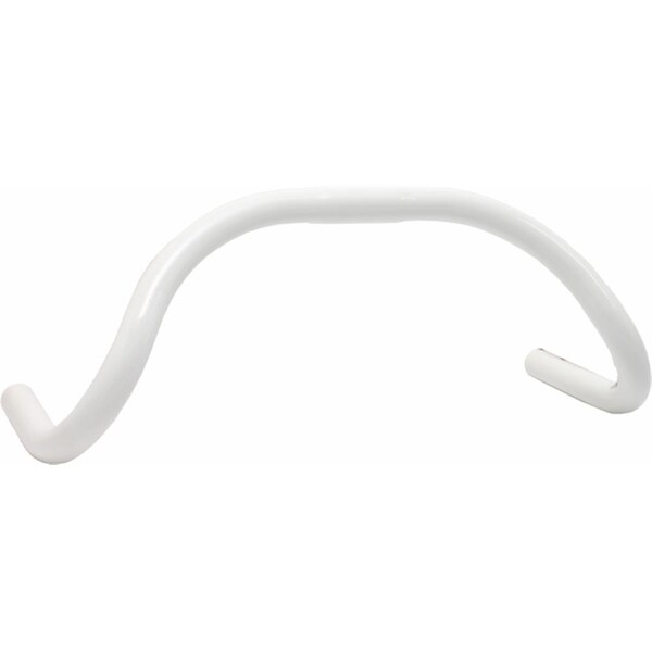 Strike3 Single Speed Bike Handle Bar White - Bore 26 mm - 22 x 7 in. - ST2794833