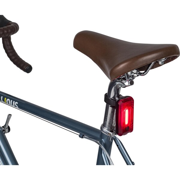 Bell Sports Bell Sports Radian Aluminum/Reinforced Plastic Bicycle Light Set Red/White - 7142208