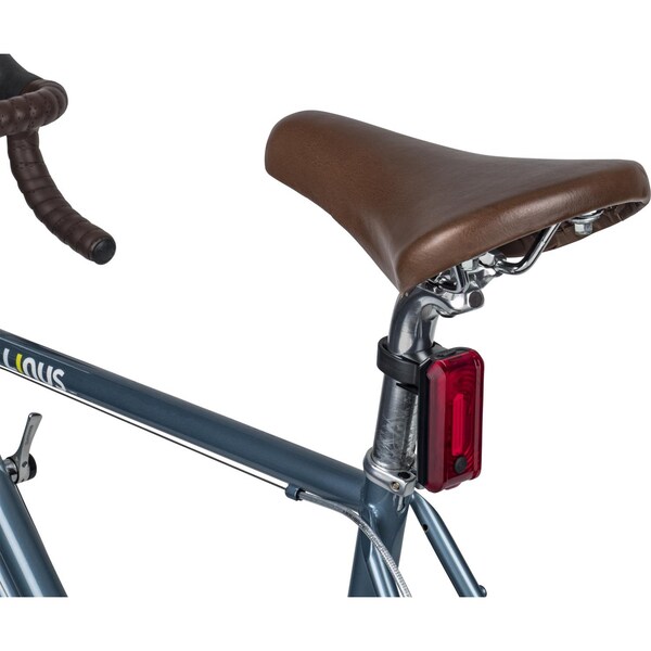 Bell Sports Bell Sports Radian Aluminum/Reinforced Plastic Bicycle Light Set Red/White - 7142208