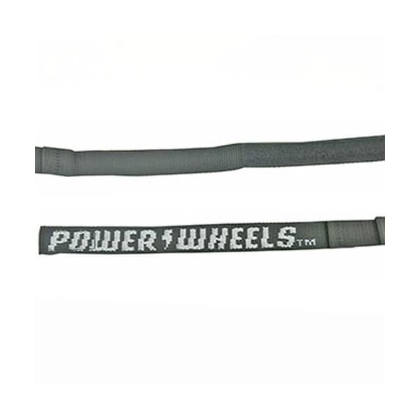Ilc Replacement for Power Wheels Flc33 Boomerang Seatbelt SET (2 Short Straps) - FLC33 BOOMERANG SEATBELT SET (2 SHORT STRAPS) POW