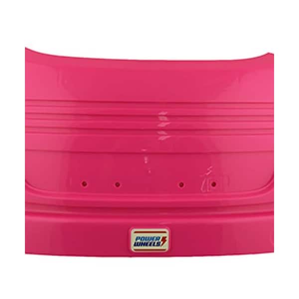Ilc Replacement for Fisher Price Gmf65 Barbie Dream Camper Front Bumper W/lights & Emblem Frc29 - GMF65 BARBIE DREAM CAMPER FRONT BUMPER W/LIGHTS &
