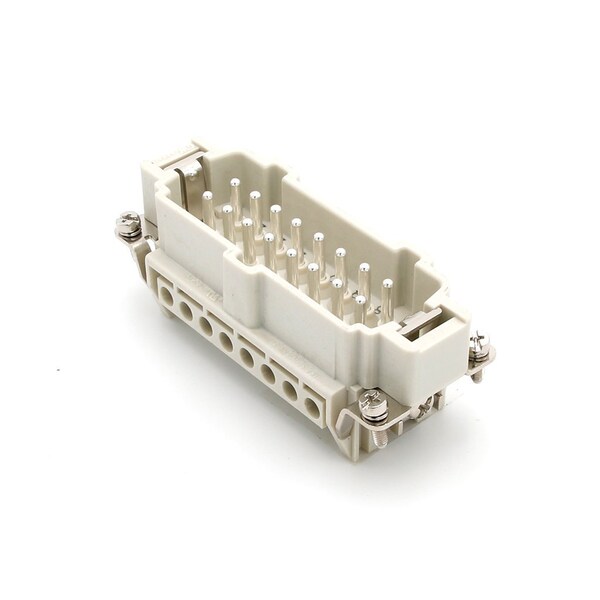 Molex Gwconnect Screw Terminal Insert, Male, 16-Pole, 16A, Numbered 17-32, With Wire Protection - 7316.6106.0