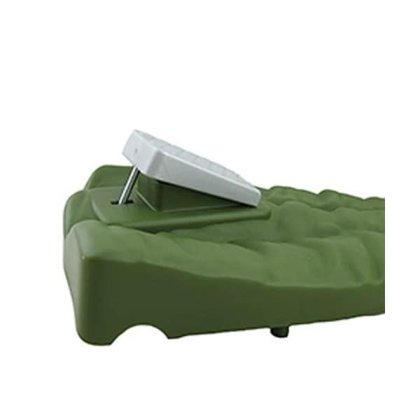 Ilc Replacement Fisher Price Fvb13 PW Jurassic World Dino Racer Green Footboard Assy Dino Racer (fvb13) - FVB13 PW JURASSIC WORLD DINO RACER GREEN FOOTBOAR