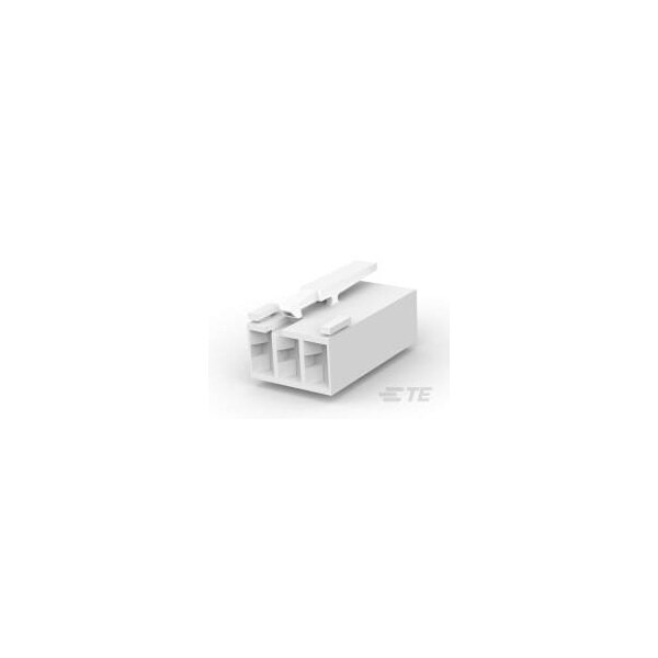 Te Connectivity Board Connector, 3 Contact(S), 1 Row(S), Crimp Terminal, Natural Insulator, Receptacle - 5-1241961-8