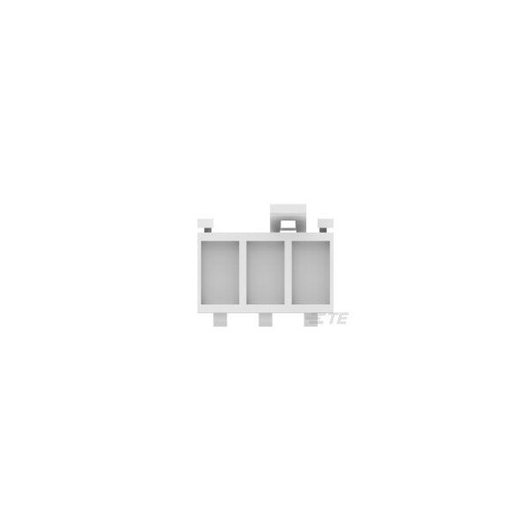 Te Connectivity Board Connector, 3 Contact(S), 1 Row(S), Crimp Terminal, Natural Insulator, Receptacle - 5-1241961-8