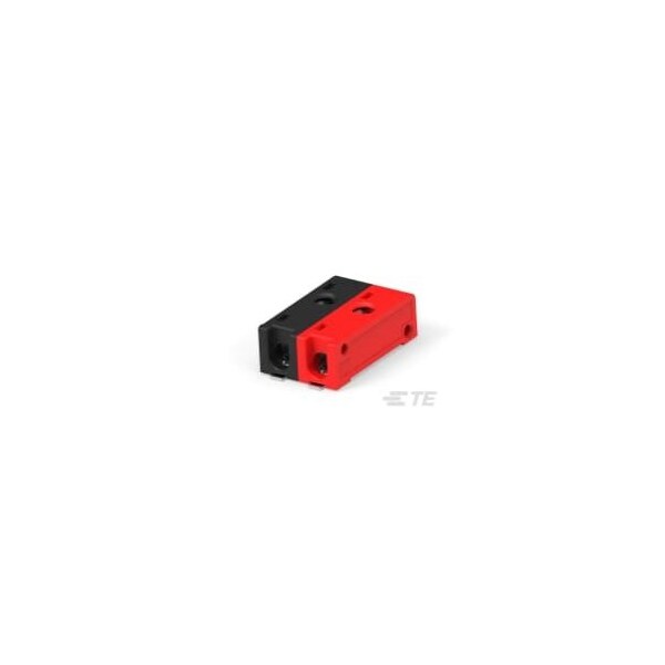 Te Connectivity Board Connector, 2 Contact(S), Solder Terminal, Natural Insulator, Receptacle - 9-2834006-2