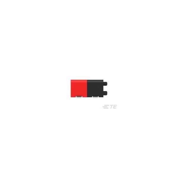 Te Connectivity Board Connector, 2 Contact(S), Solder Terminal, Natural Insulator, Receptacle - 9-2834006-2
