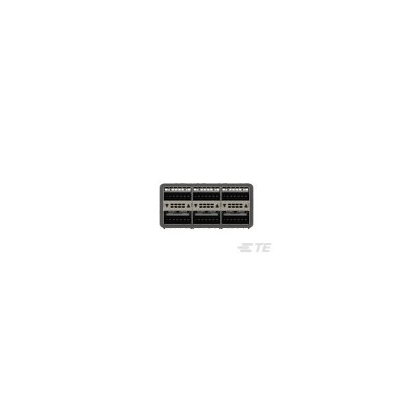 Te Connectivity zQSFP+ STACKED RECEPTACLE ASSEMBLY 2X3 - 2227226-3
