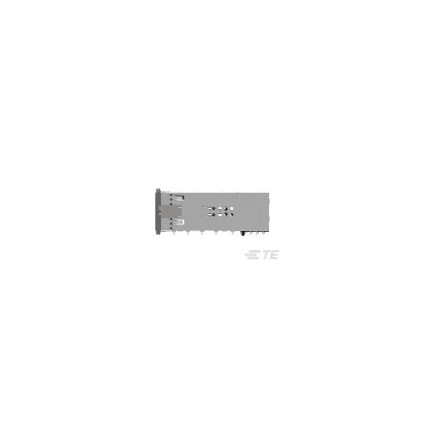 Te Connectivity zQSFP+ STACKED RECEPTACLE ASSEMBLY 2X3 - 2227226-3