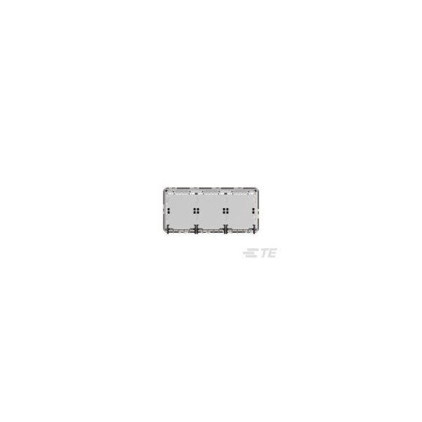 Te Connectivity zQSFP+ STACKED RECEPTACLE ASSEMBLY 2X3 - 2227226-3