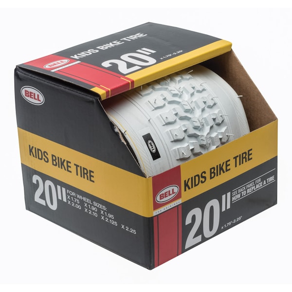 Bell Sports Bell Sports 20 in. Rubber Bicycle Tire 1 pk - 7091034