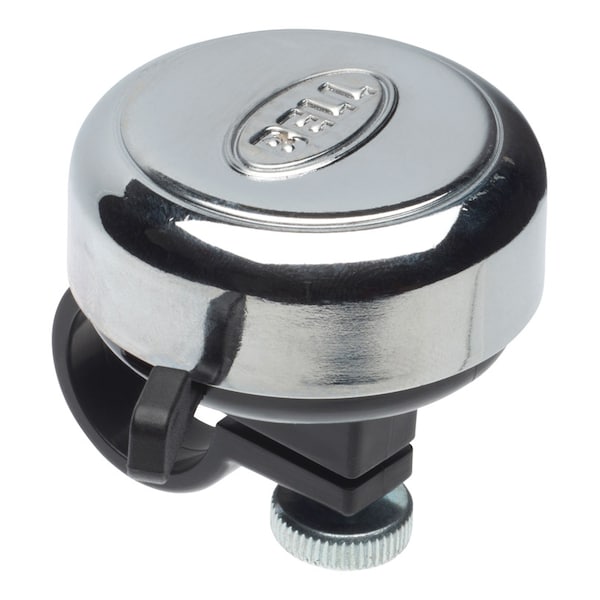 Bell Sports Bell Sports Dinger Steel Bike Dinger Bell Chrome - 7091052