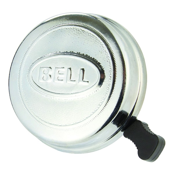 Bell Sports Bell Sports Dinger Steel Bike Dinger Bell Chrome - 7091052