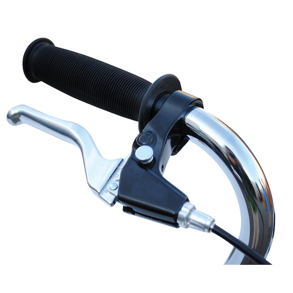 Zoro Select Bicycle, 250 lb Cap., Blue, 24" dia Wheel - IBIKE-3-DC-B