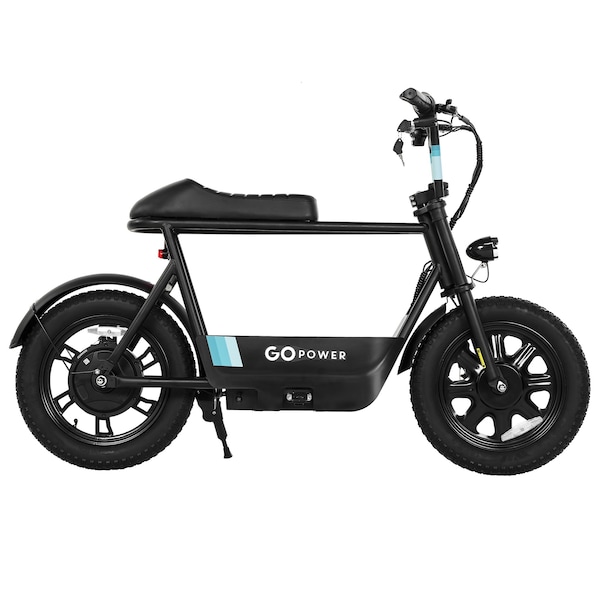 Gopowerbike GoSparky Fat Tire Off-Road Electric Bike - BD22