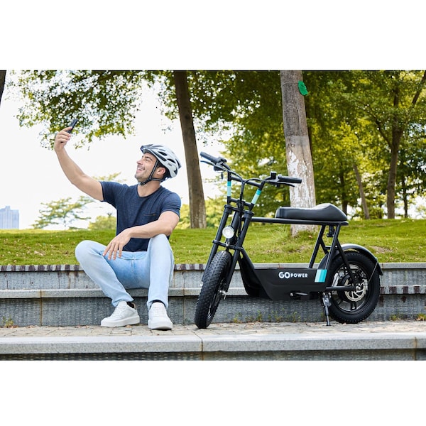 Gopowerbike GoSparky Fat Tire Off-Road Electric Bike - BD22