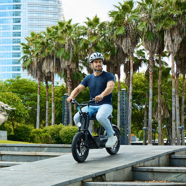 Gopowerbike GoSparky Fat Tire Off-Road Electric Bike - BD22