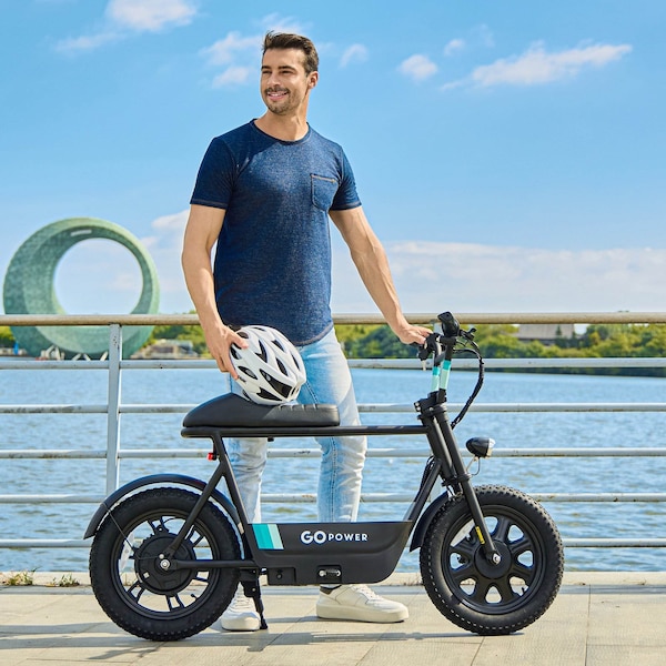 Gopowerbike GoSparky Fat Tire Off-Road Electric Bike - BD22