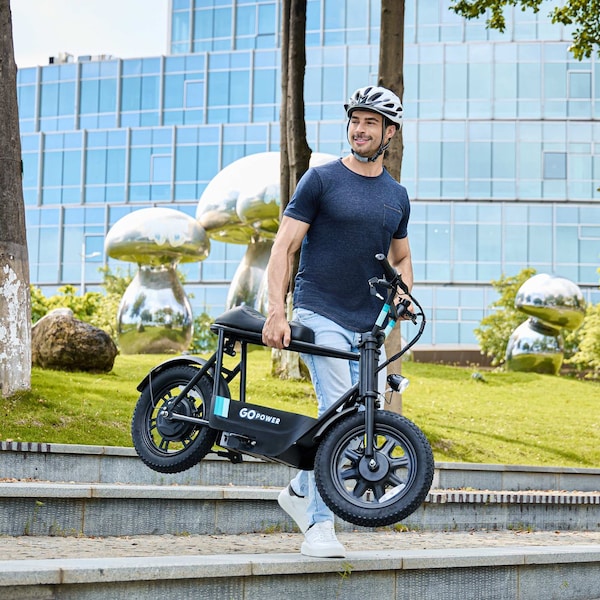 Gopowerbike GoSparky Fat Tire Off-Road Electric Bike - BD22