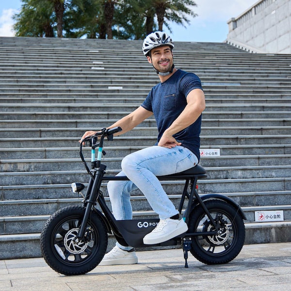 Gopowerbike GoSparky Fat Tire Off-Road Electric Bike - BD22