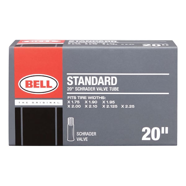 Bell Sports Bell Sports 20 in. Rubber Bicycle Inner Tube 1 pk - 7015357