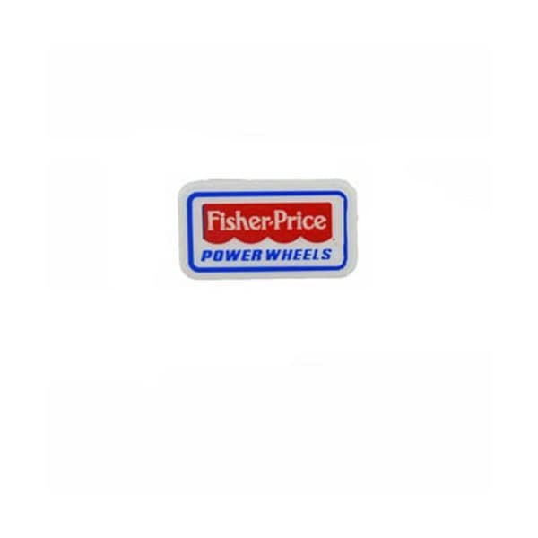 Ilc Replacement for Power Wheels K0452 LIL KFX Pw-emblem - K0452 LIL KFX PW-EMBLEM POWER WHEELS