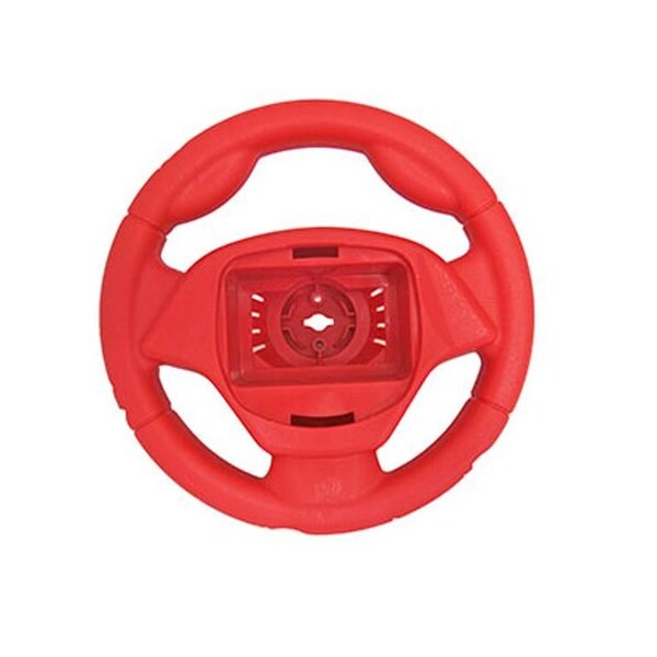 Ilc Replacement for Power Wheels Dpk45 Power Wheels Corvette Steering Wheel FOR Corvette (dpk45)(red) - DPK45 POWER WHEELS CORVETTE STEERING WHEEL FOR CO